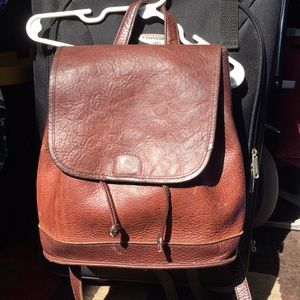 M London Leather Backpick Mini 11x9x3